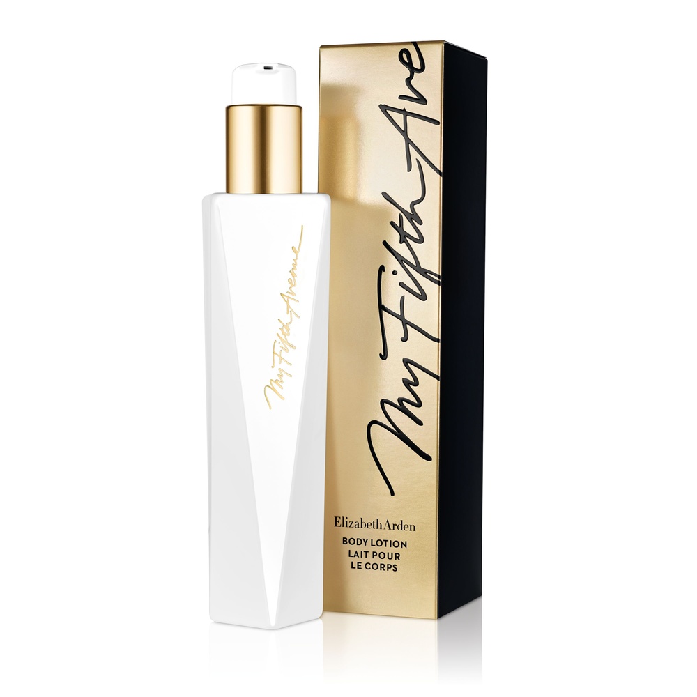 Elizabeth Arden MY FIFTH AVENUE Lotion pour le Corps