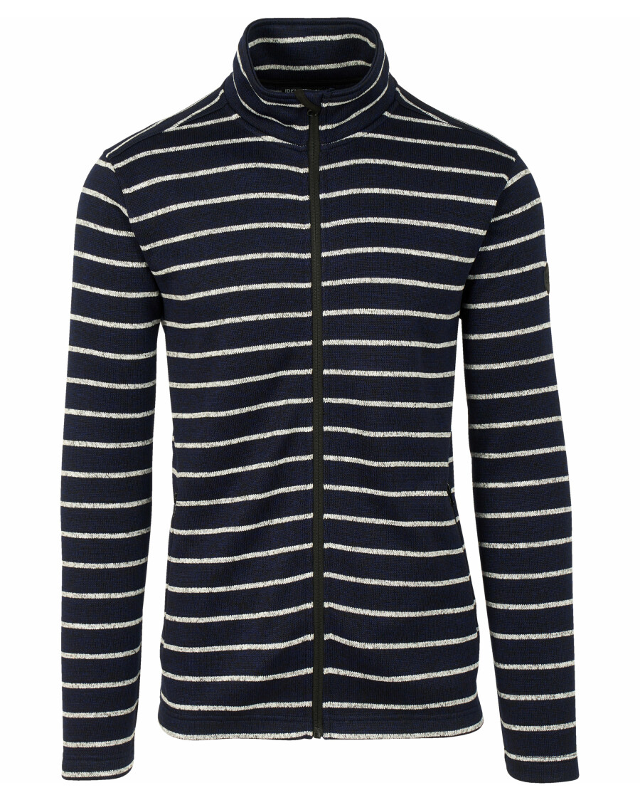 Strickfleecejacke