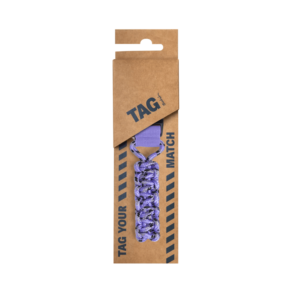 TAG Laced Purple