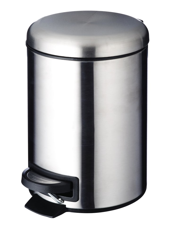 RIDDER Kosmetikeimer, Abfalleimer Comfort 3 Liter chrom glänzend günstig kaufen onesize