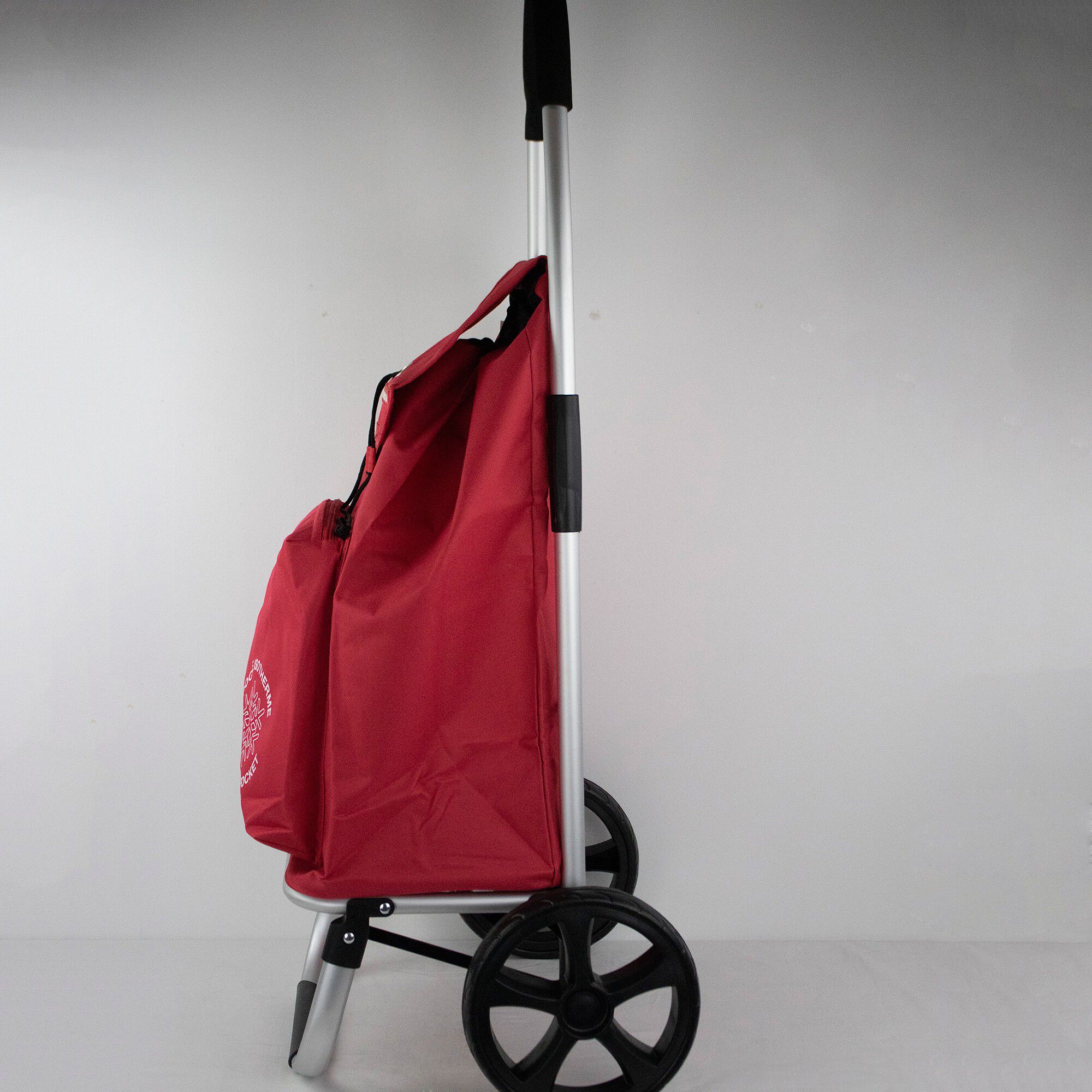 Chariot de courses pliable