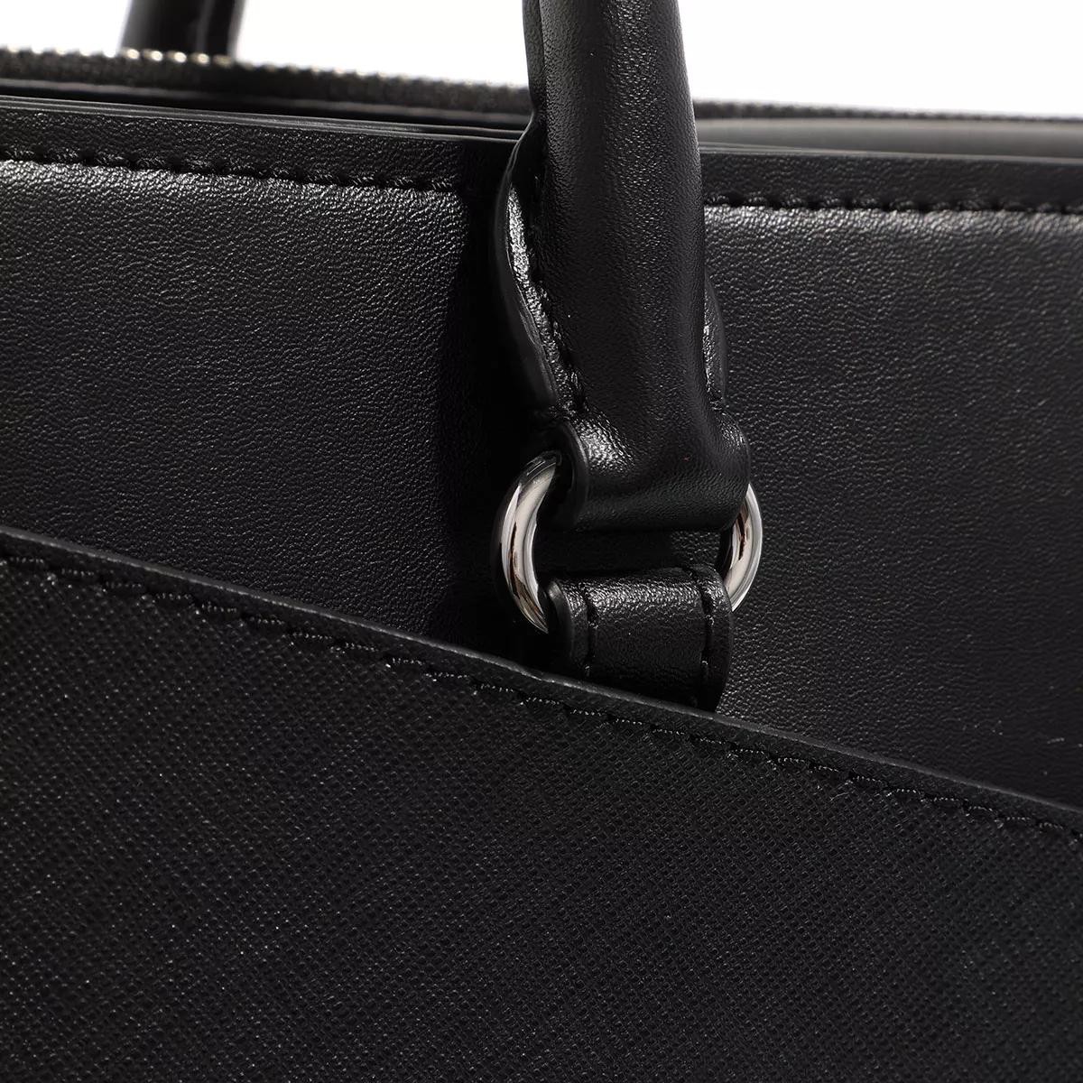 MICHAEL KORS Handtaschen schwarz Tote