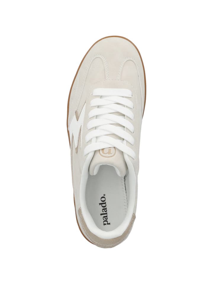 palado Sneakers Low in beige white nubuck günstig kaufen