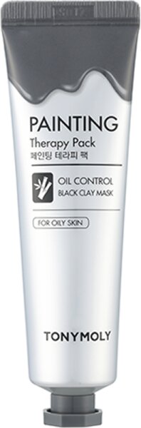 TonyMoly Painting Black Color Clay Gesichtsmaske