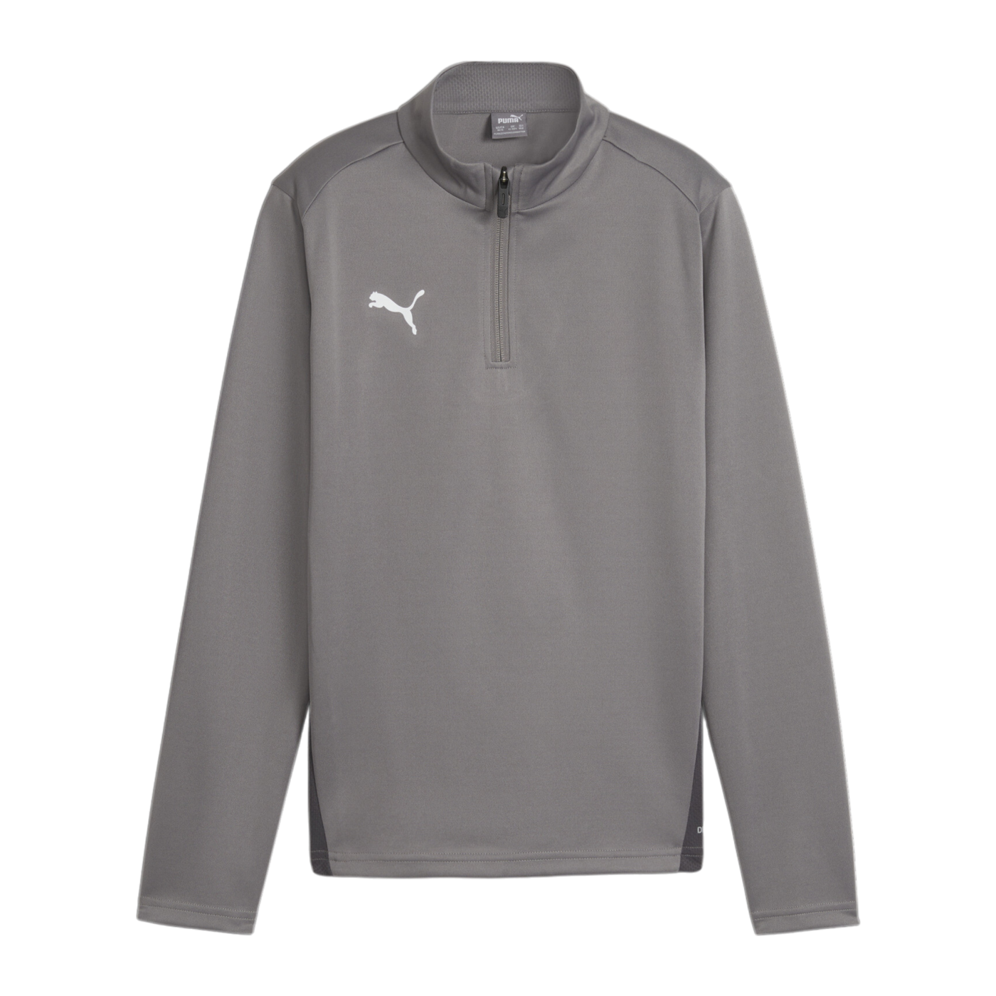PUMA teamGOAL Training 1/4 Zip Sweatshirt Kids Grau F13
