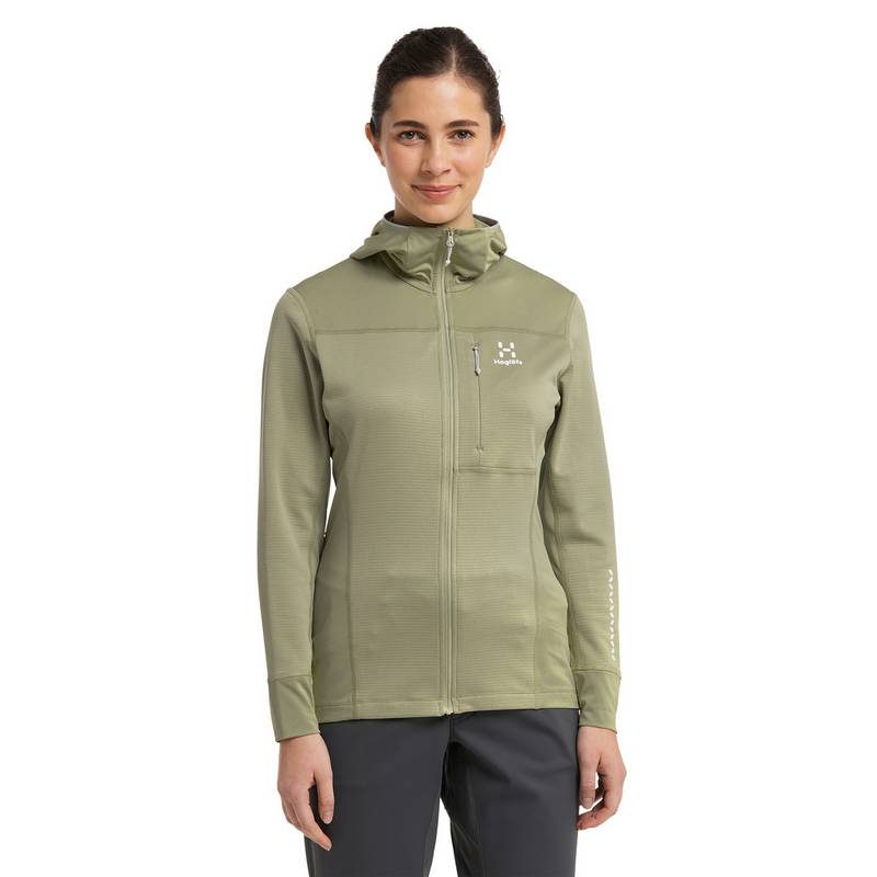 Haglöfs L.I.M Mid Multi Hood Fleecejacke Damen