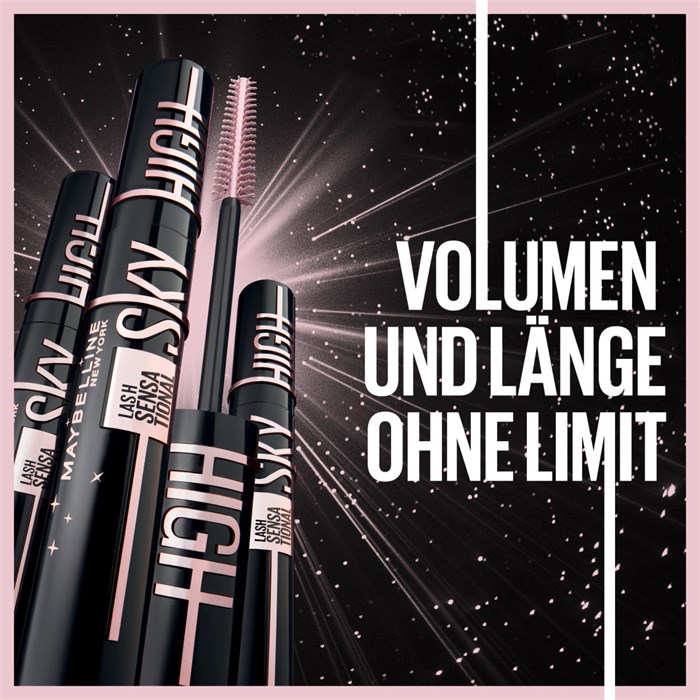 Sensational Sky High Cosmic Black Mascara