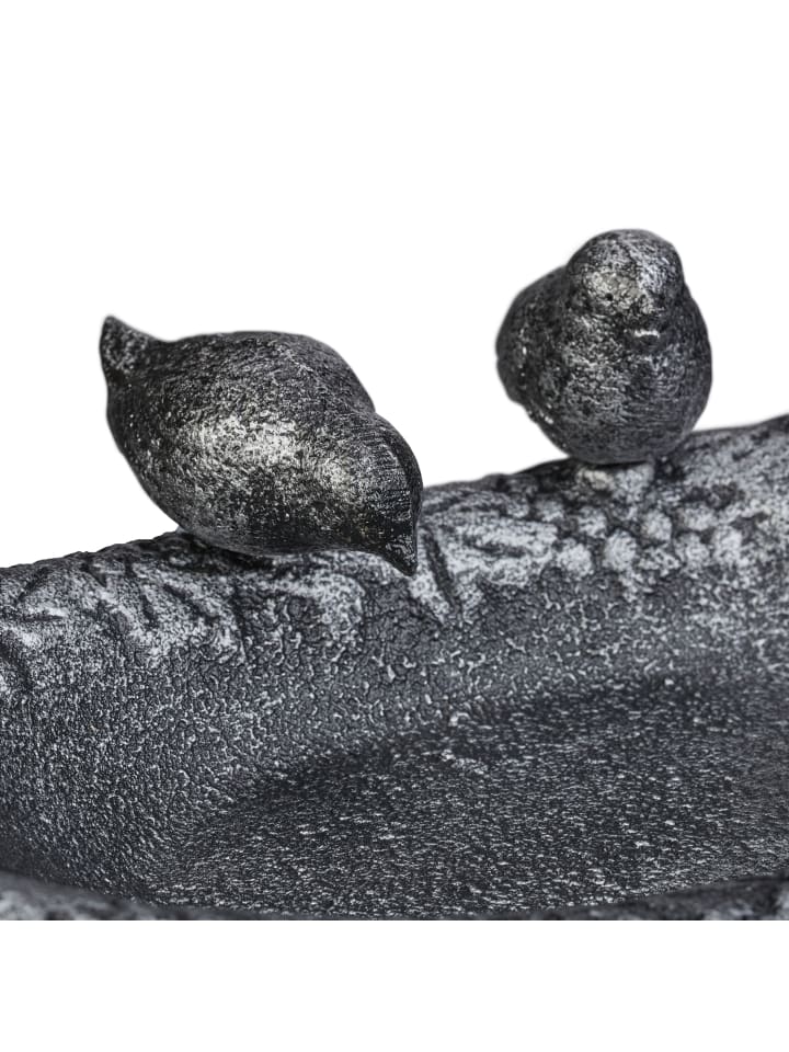 relaxdays Vogeltränke in Silber günstig kaufen onesize