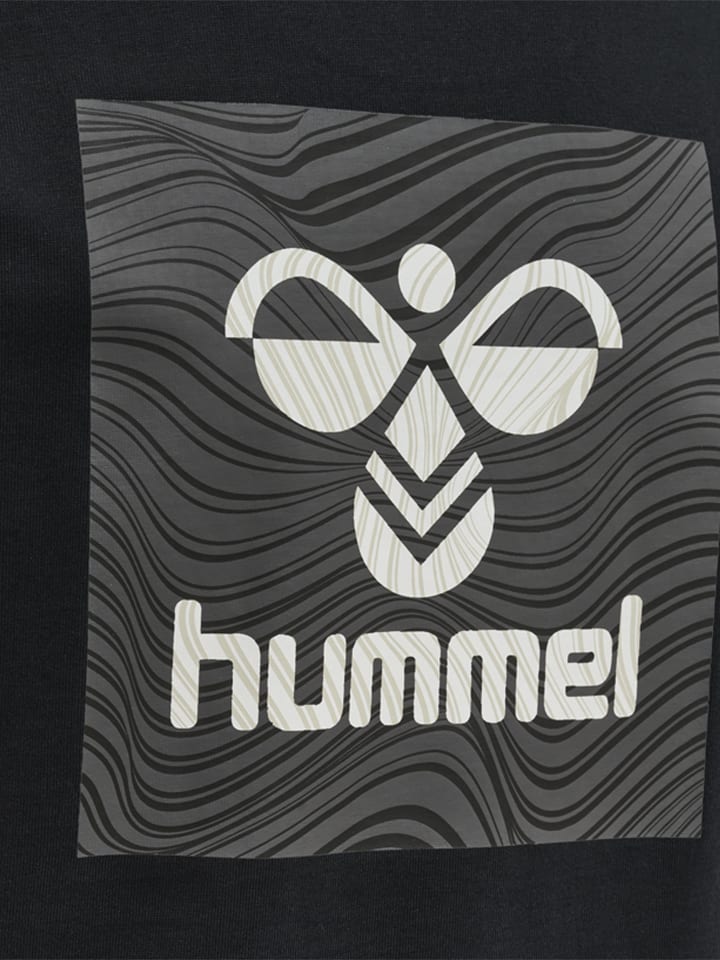 Hummel Hummel T-Shirt Hmloffgrid Kinder in JET BLACK/FORGED IRON günstig kaufen