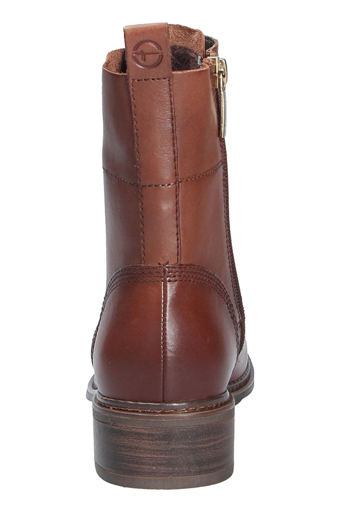 Tamaris  Stiefelette - Braun - Blockabsatz