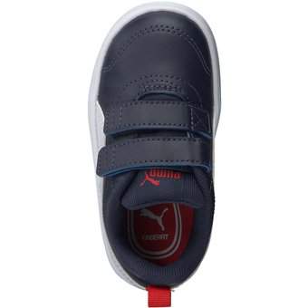PUMA Courtflex v2 V Inf Sneaker in blau