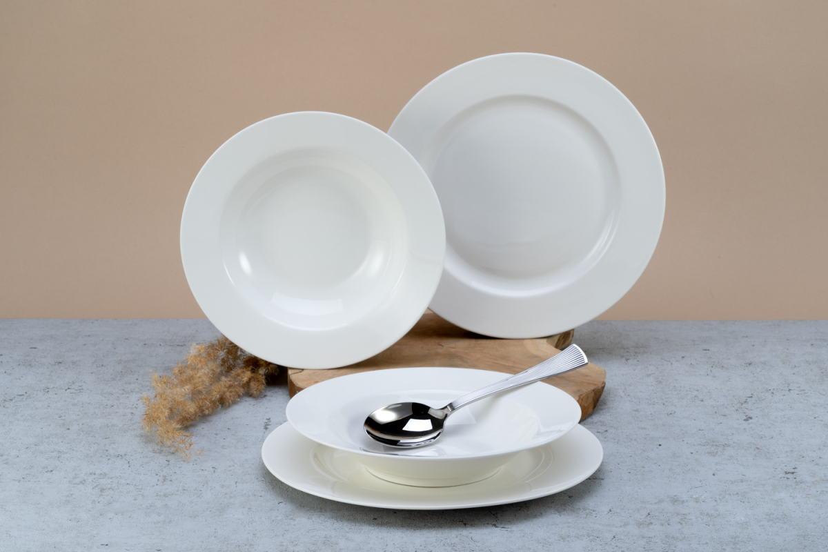 CreaTable 12-tlg Tafel-Service Fleur Royal