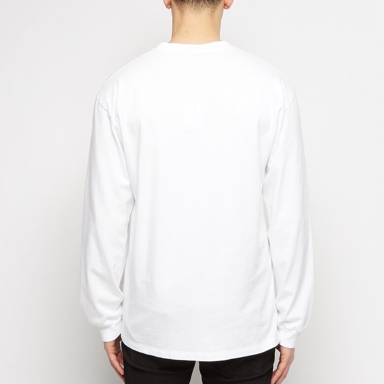Aries Temple LS Tee white