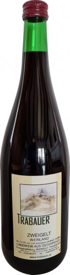 2016 Zweigelt trocken - Trabauer