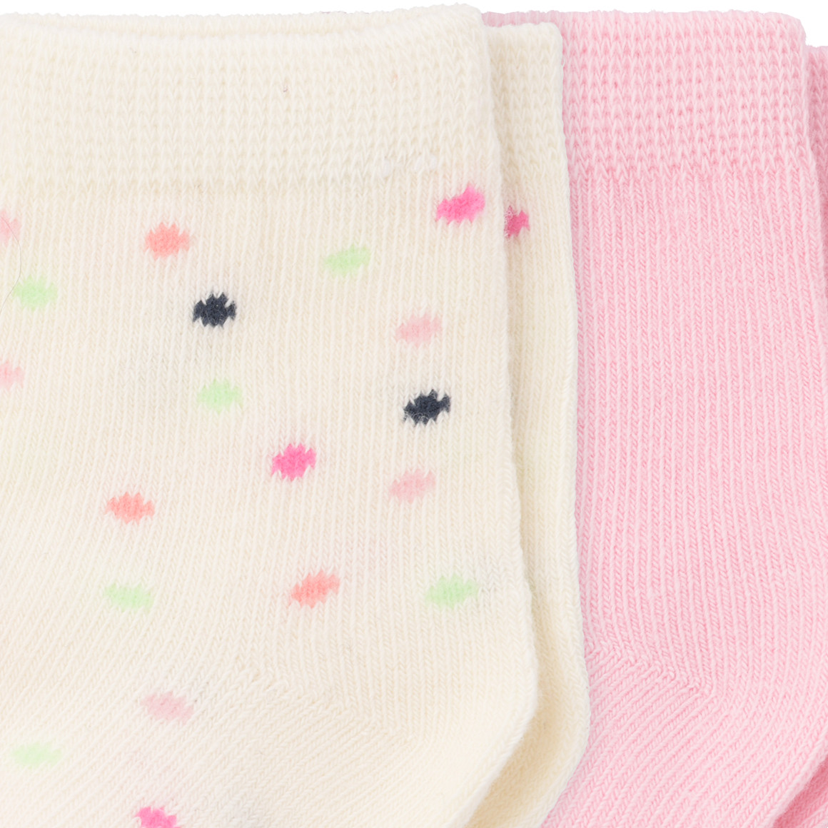 2 Paar Newborn Socken im Set
