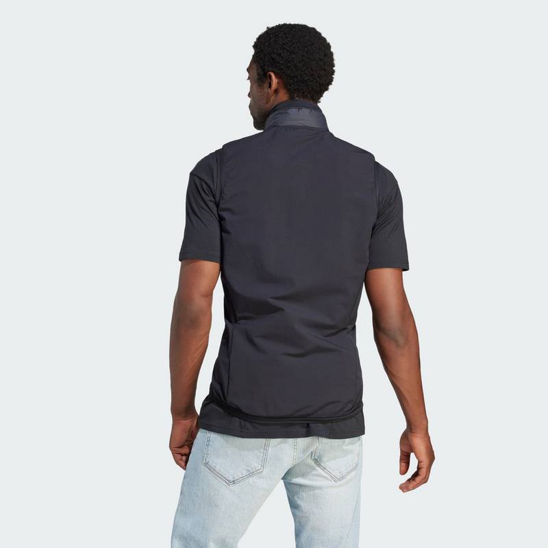 adidas All Blacks Rugby Filled Weste Steppweste Herren