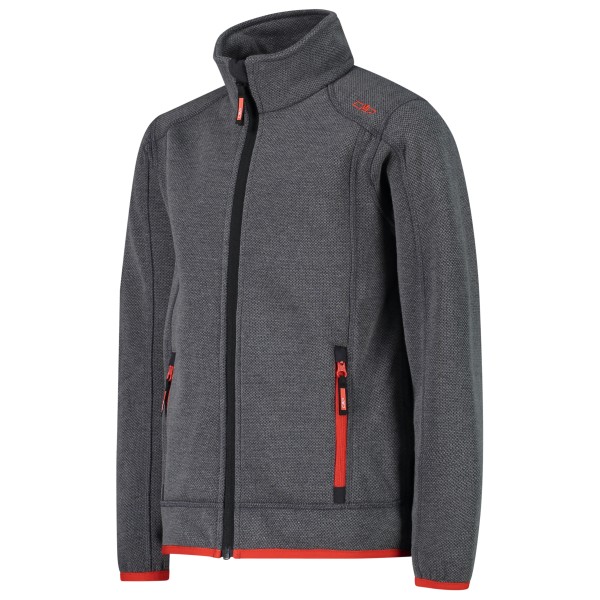 CMP - Boy's Jacket Jacquard Knitted - Fleecejacke
