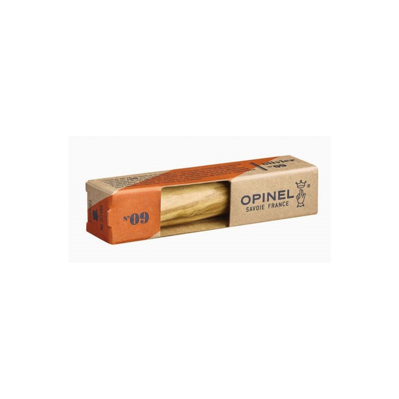 Opinel Luxury Tradition N ° 09 INOX Olivenholz