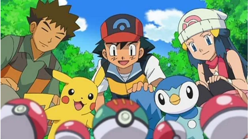Pokémon - Die TV-Serie: Diamant und Perl - Staffel 13  [4 DVDs]