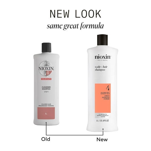 Nioxin System 4 šampon za vlasište i kosu 1000 ml