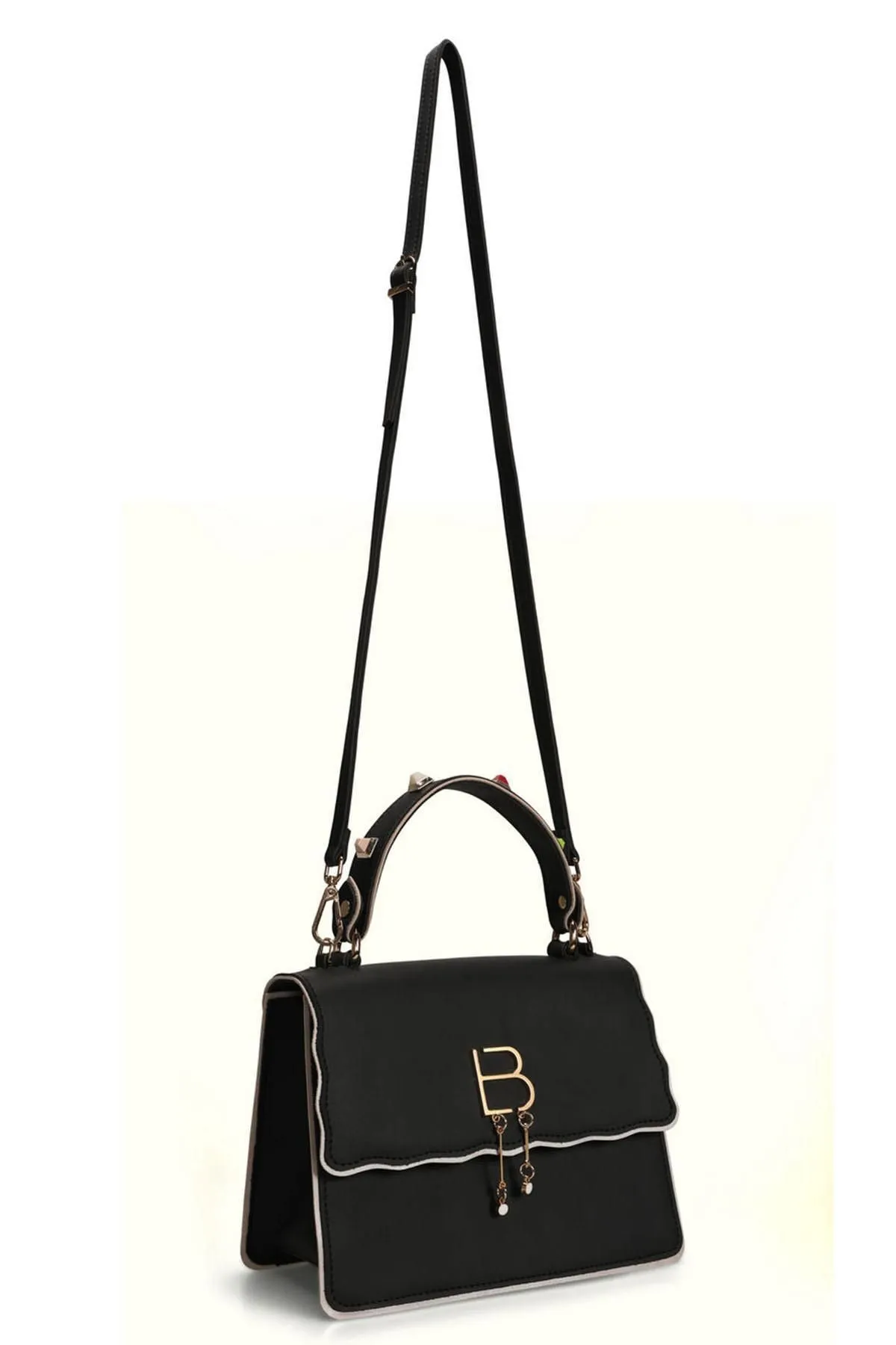 Lucky Bees  Damen Hand- und Schultertasche