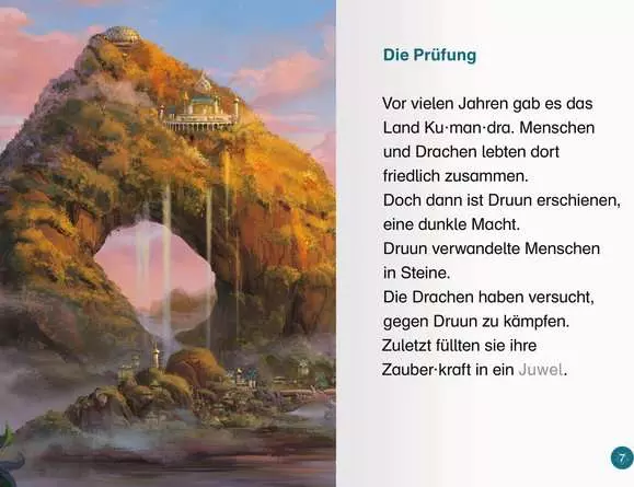 Erstleser - leichter lesen: Disney Raya und der letzte Drache: Eine lange Suche