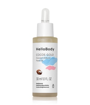 HelloBody COCOS GOLD Coconut 24-Karat Face Oil Gesichtsöl-30 ml