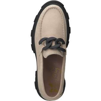 PX Chunky Loafer in beige