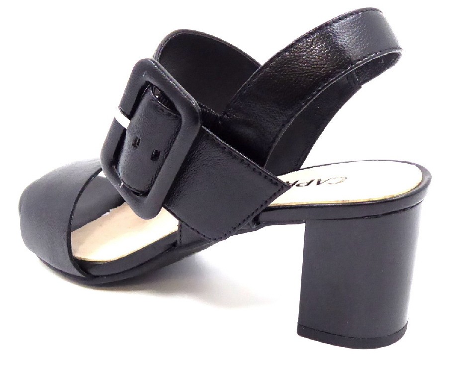 CAPRICE Klassische Sandalen schwarz