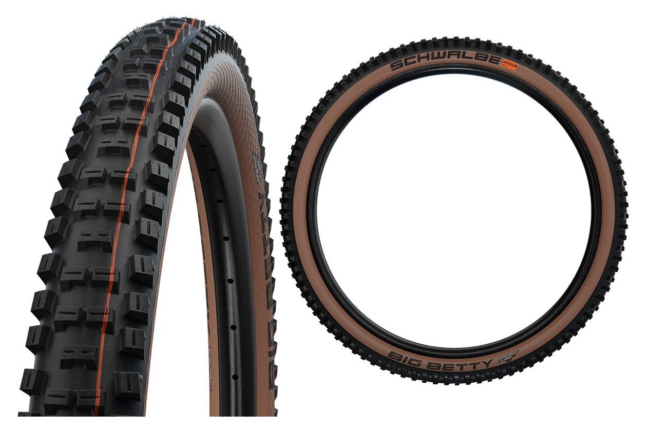 Schwalbe Big Betty 29x2,40 EVO ADDIX Soft SnakeSkin Super Trail TLE