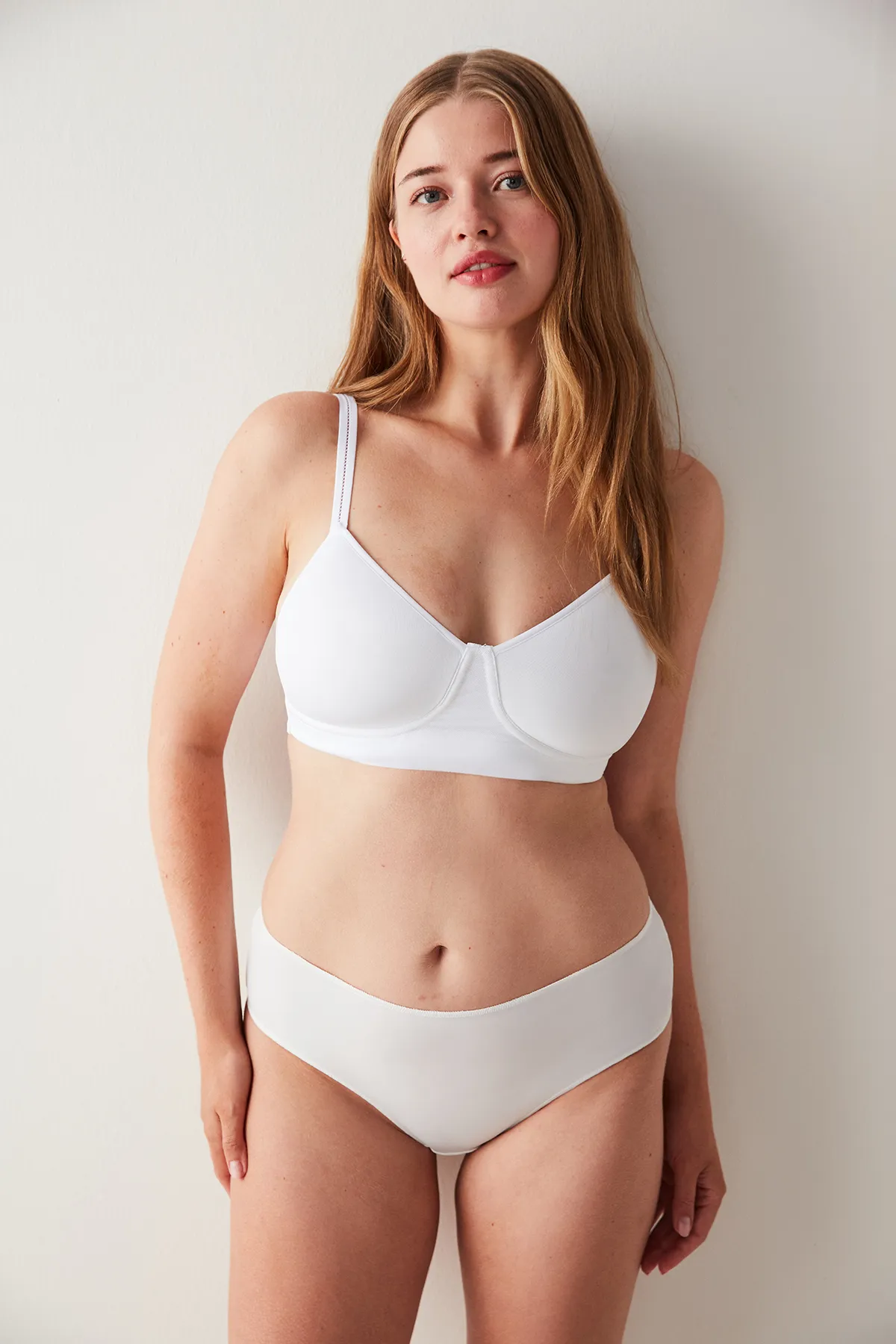 Penti  Weißer Marvel Plus Size gepolsterter Bügel-BH