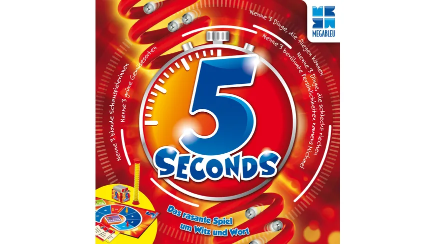 MegaBleu - 5 Seconds