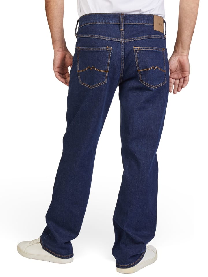 Mustang Jeans Big Sur regular/straight in Blau günstig kaufen