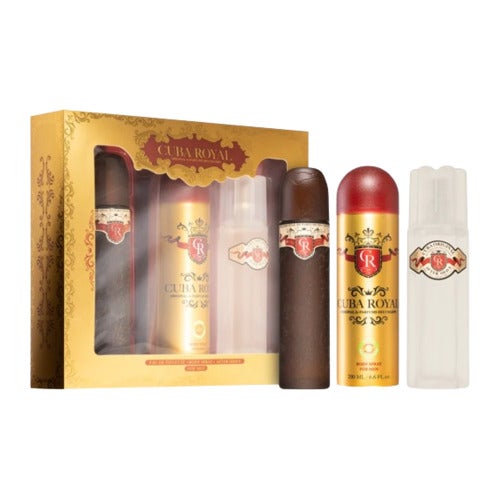 Kuba Paris Kuba Royal Presentset