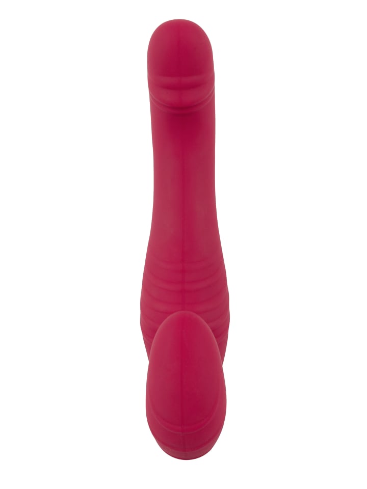 You2Toys Vibrator RC Strapless Strap-On 3 in rot günstig kaufen 19 cm