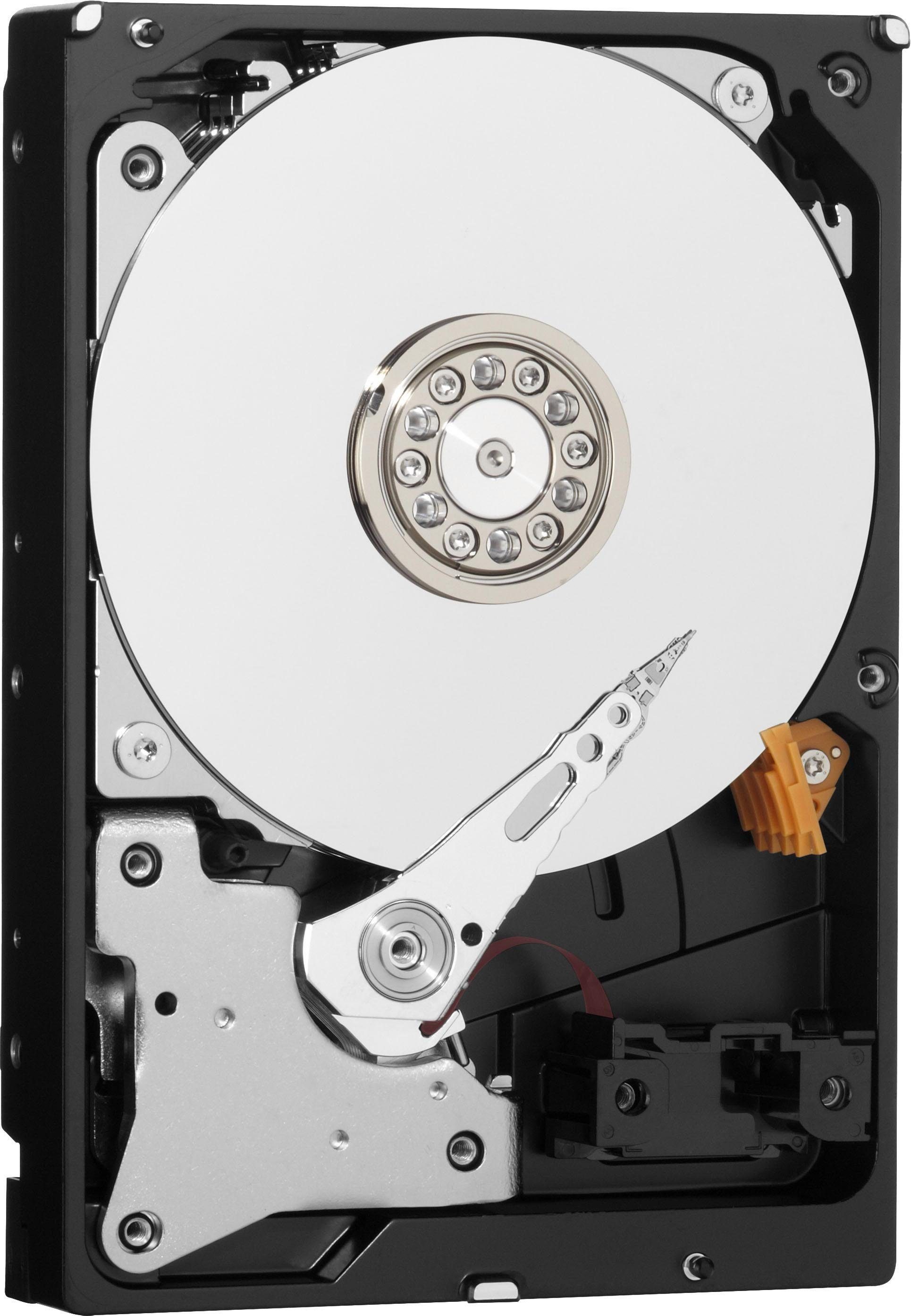 Western Digital WD Red™ Plus HDD-NAS-Festplatte (1 TB) 3,5