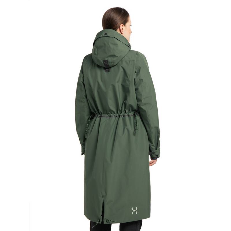 Haglöfs Mörkret GTX Down Parka Hardshelljacke Damen