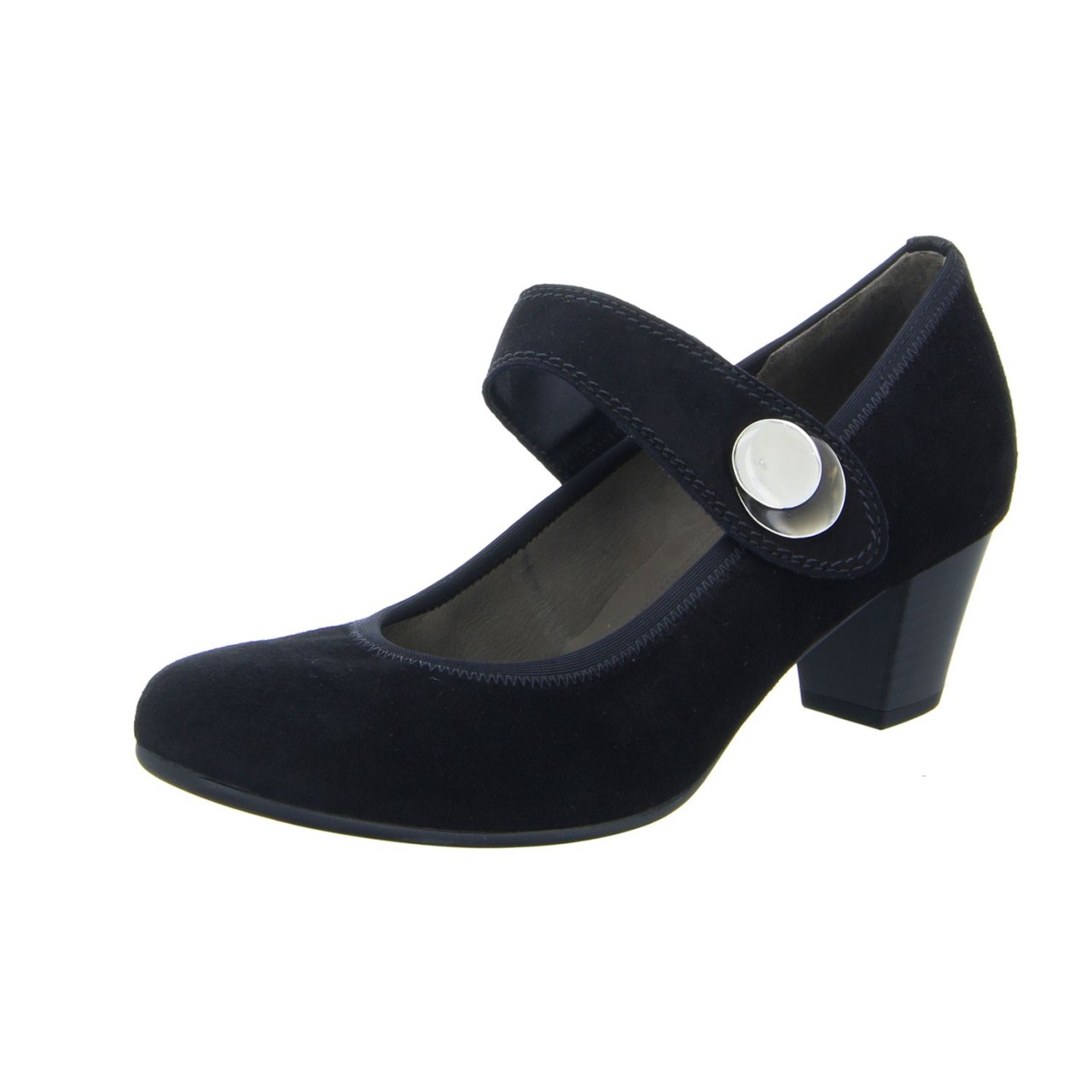 GABOR Spangenpumps schwarz 487.17