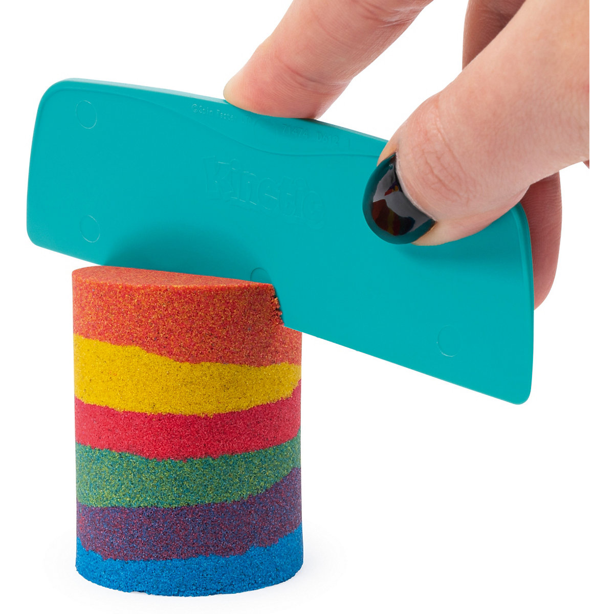 Kinetic Sand Regenbogen Mix Set