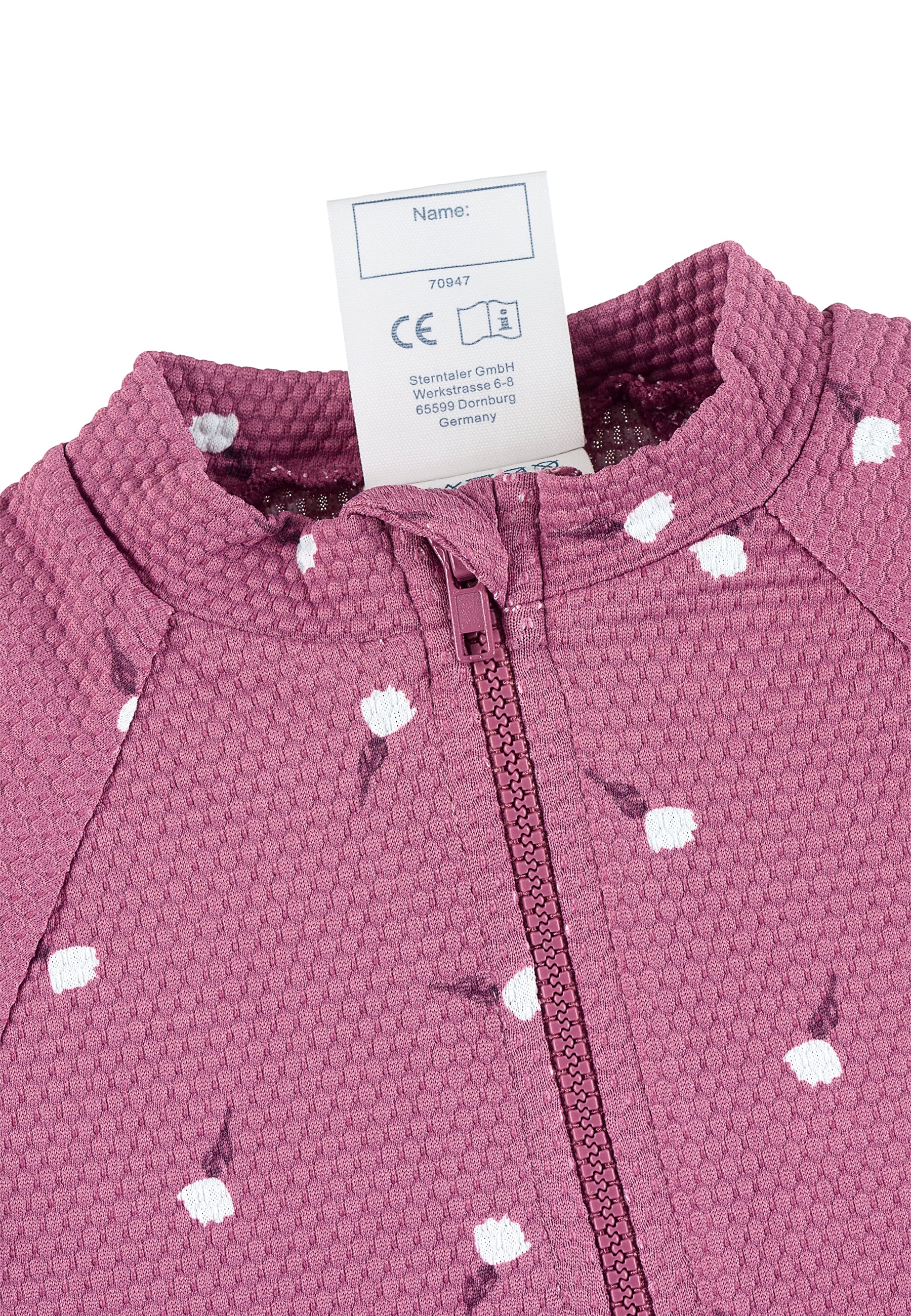 Schwimmshirt bedruckt mit kleinen Blumen