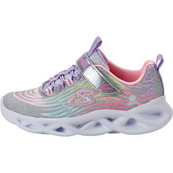 Skechers Twisty Bright Mystrical Bliss in silber