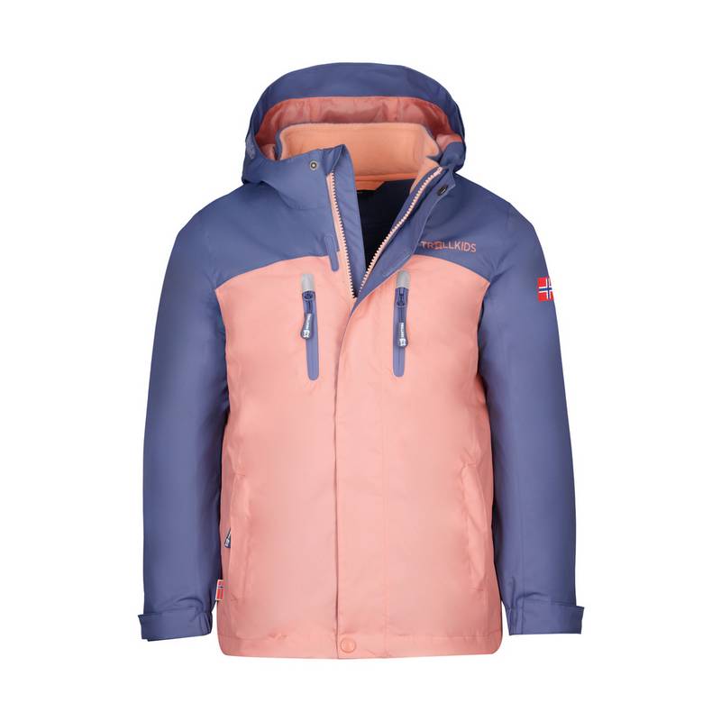 Trollkids Bryggen Doppeljacke Mädchen