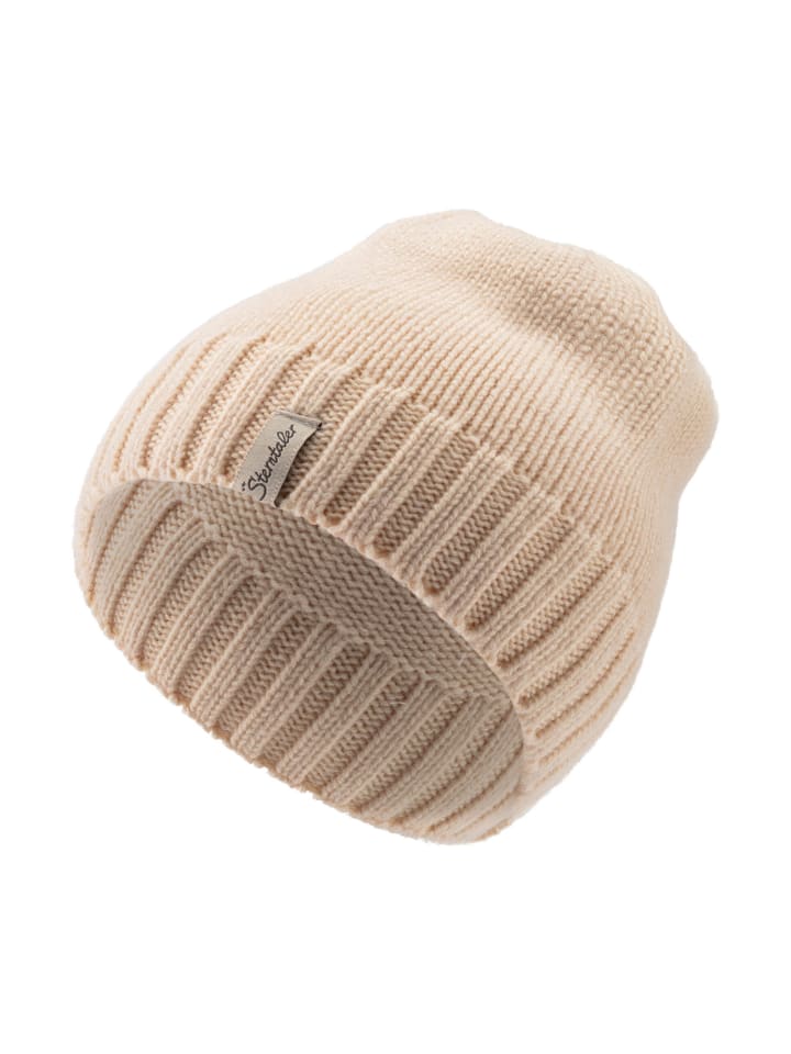 Sterntaler Strickmütze Lambswool in ecru günstig kaufen