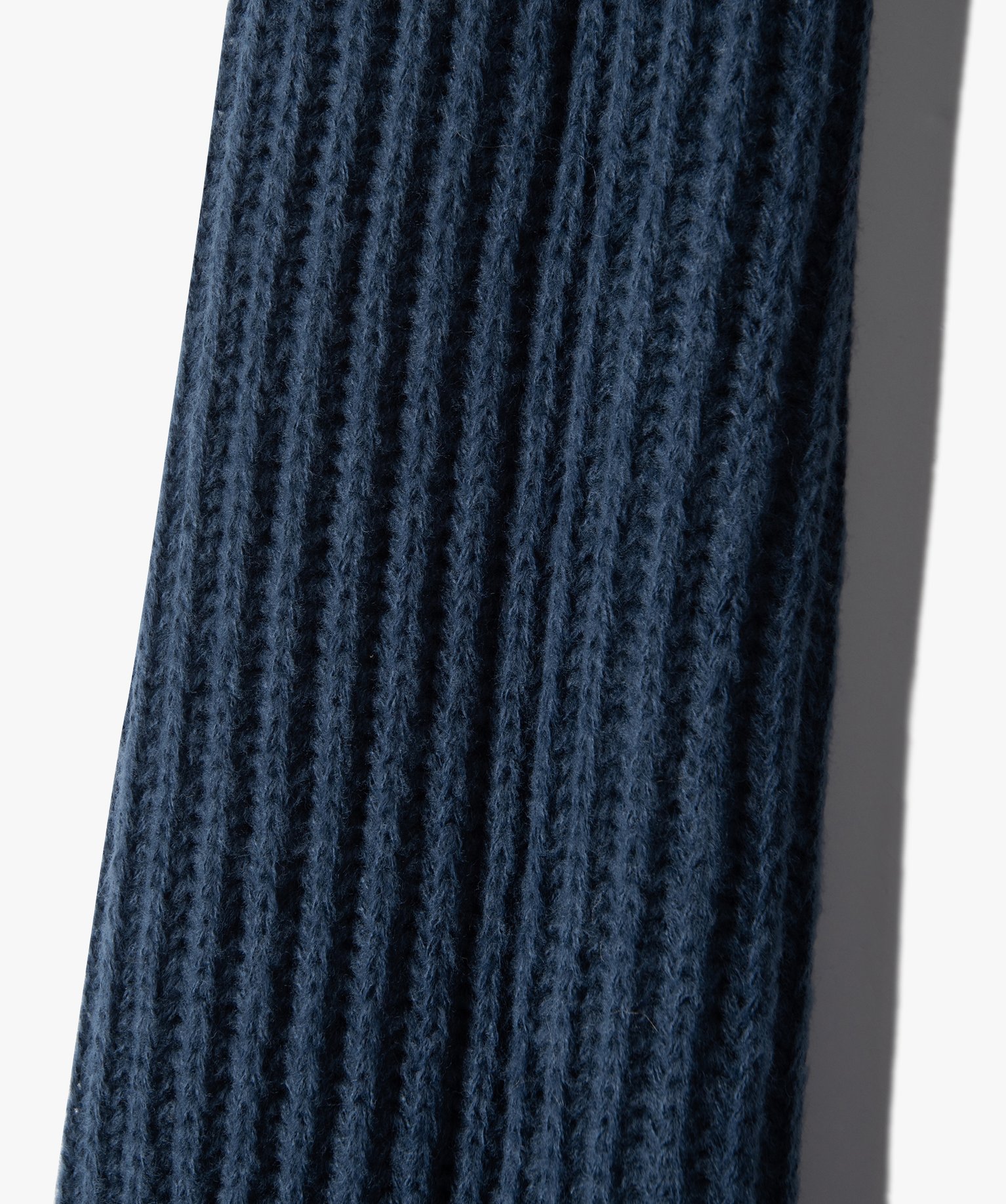 écharpe femme en polyester recyclé bleu | GEMO