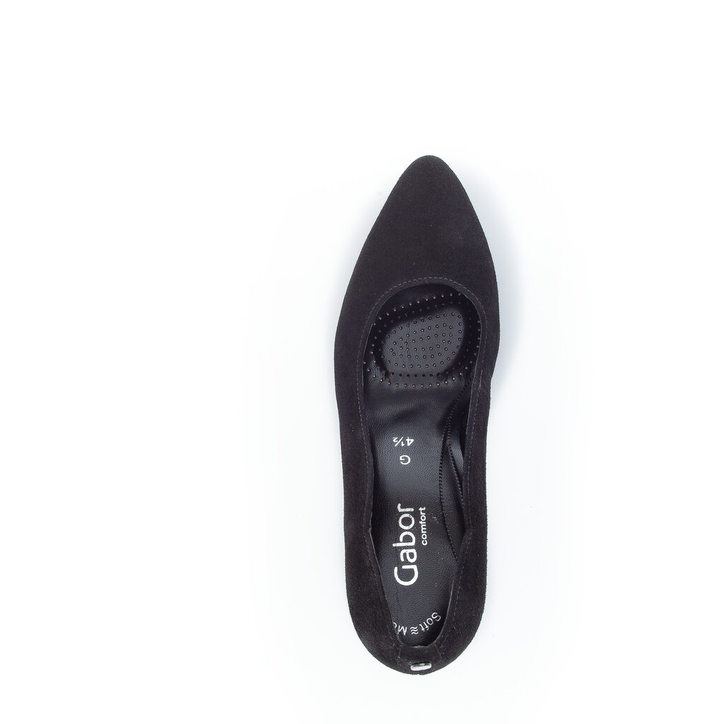 Gabor comfort Eleganter Pumps schwarz