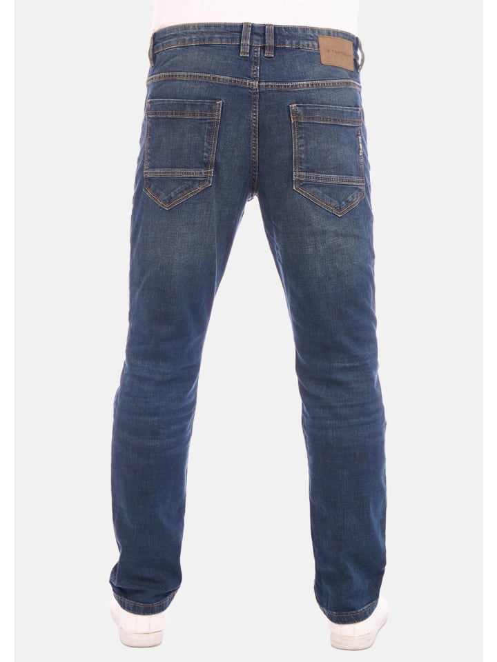 Tom Tailor Jeans Marvin regular/straight in Blau günstig kaufen