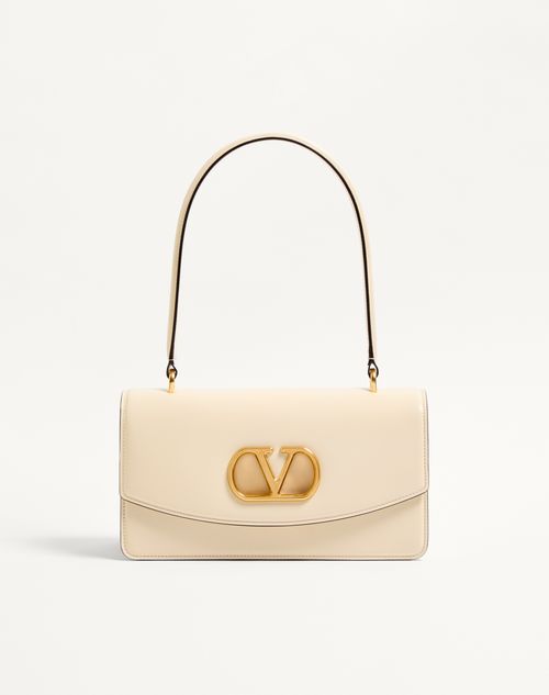 Sac à main Valentino Garavani Vain en cuir de veau brillant
