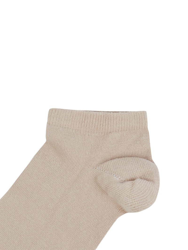 Sneakersocken mit Stretch-Anteil im 3er-Pack in weiß
