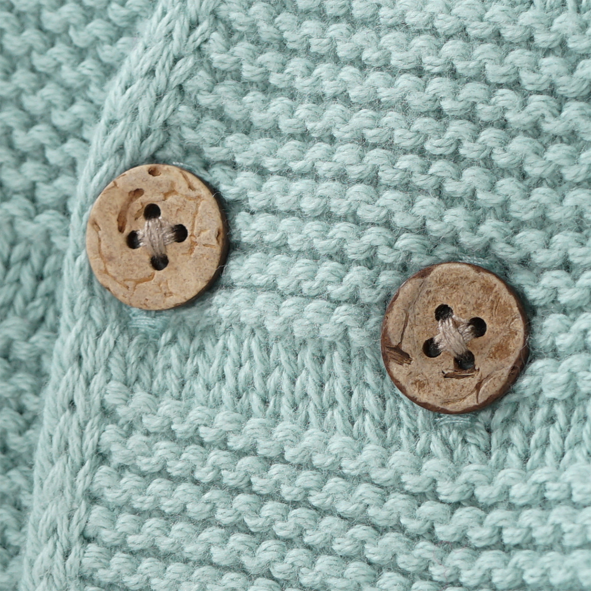 Baby Strickjacke mit Streifenstruktur