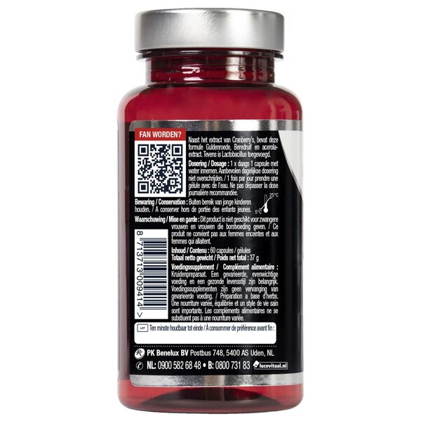 Lucovitaal Cranberry X-tra, 60 Stück
